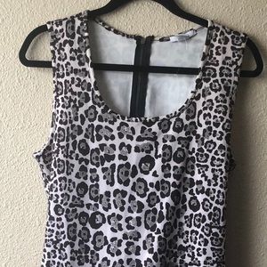 Animal Print dress